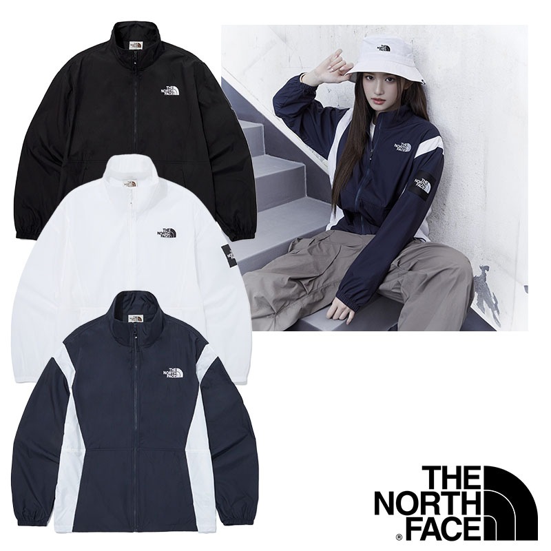 NJ3LQ04 RESTON JACKET マウンテンパーカー ウィンドブレーカー スタンド ジッパー ジャケット ホワイトラベル WHITELABEL 韓国 限定 新作 2024