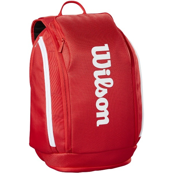 Wilson ウイルソン SUPER TOUR WILSON RED BACKPACK Red テニス バックパック WR80369010