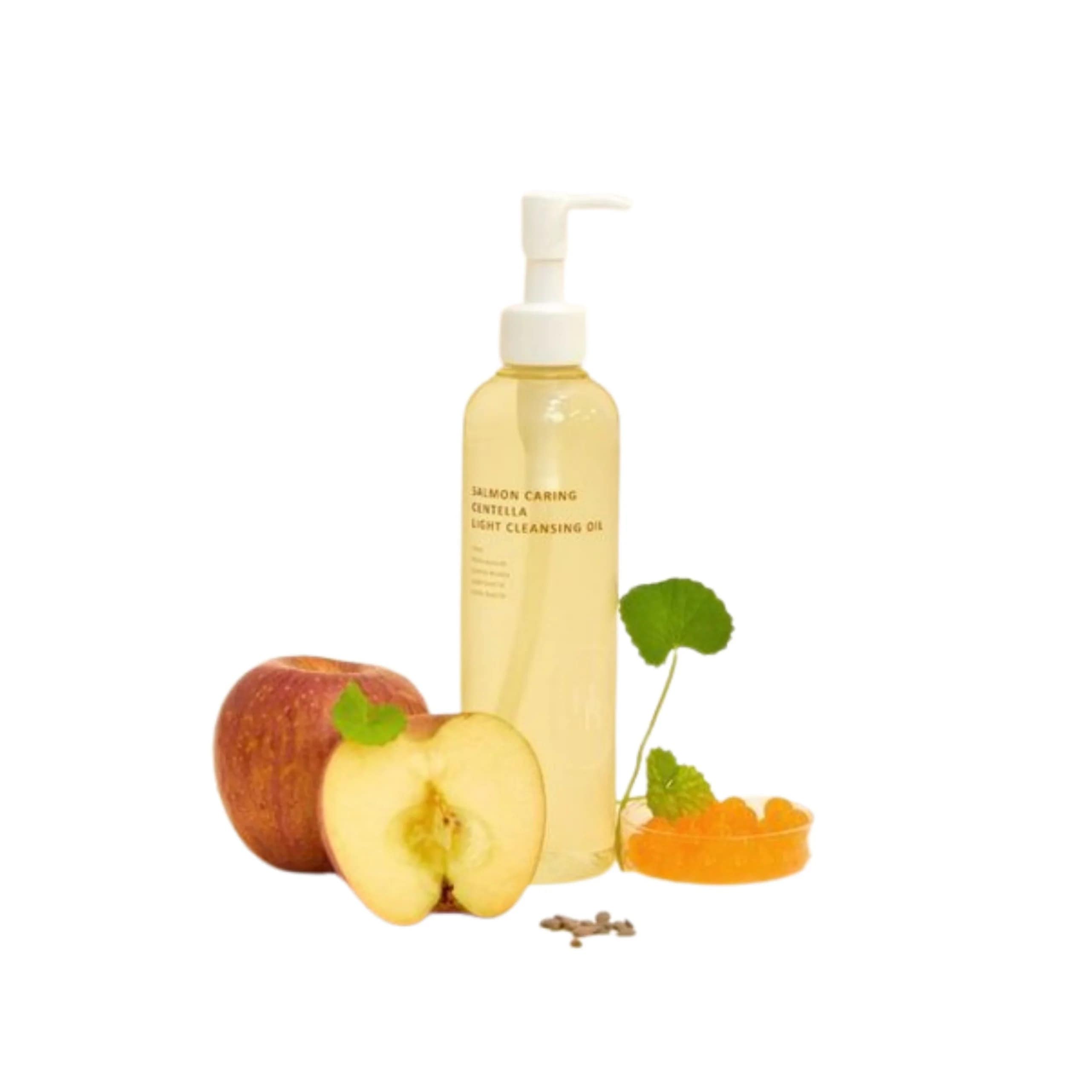 サルモン ケアリング センテラ ライト クレンジングオイル 250ml #PHA #リンゴ種子油70,000ppm