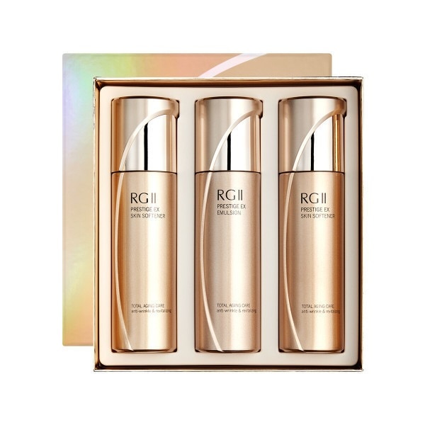 プレステージEX 2種スペシャルセット (スキン120ml×2本／エマルジョン150mlセット)