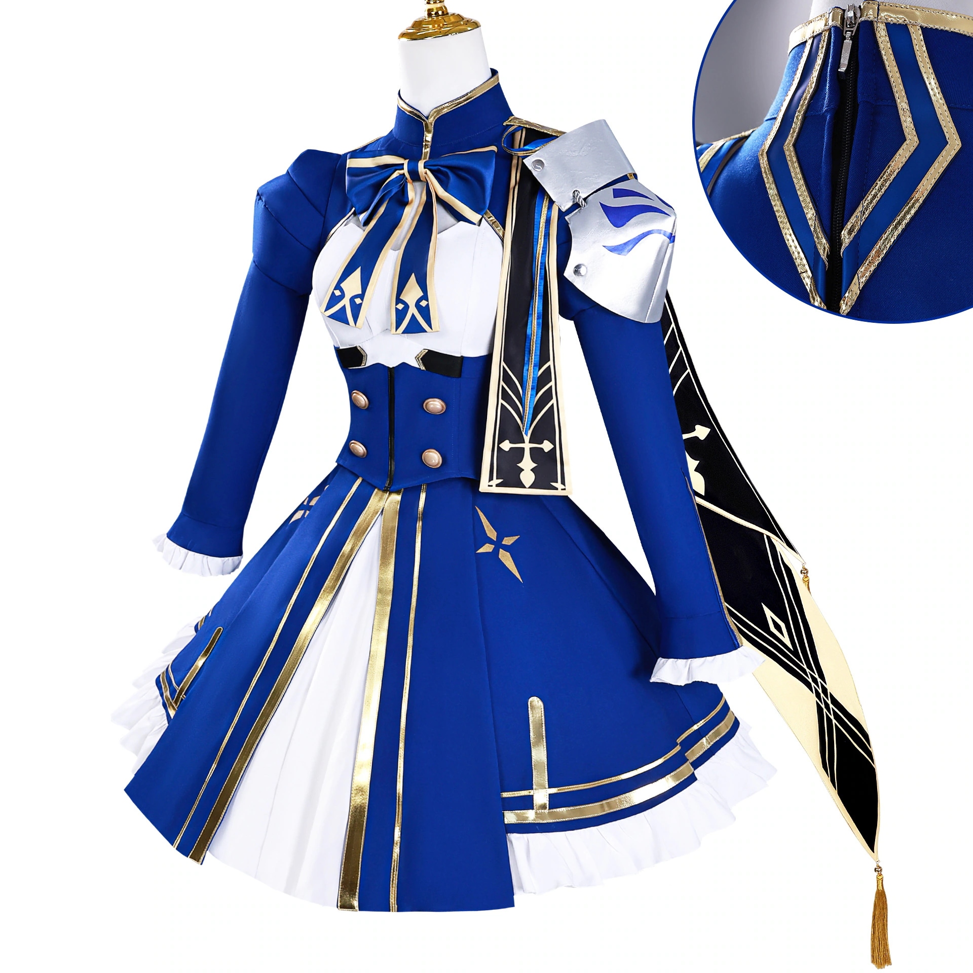 崩壊スターレイル Fateコラボ セイバー コスプレ衣装　ワンピース　イベント　3dプリント番　コスチューム