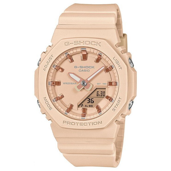 GMA-P2100M-4AJF ベージュピンク G-SHOCK クォーツ腕時計 (レディースウォッチ) 14,073円