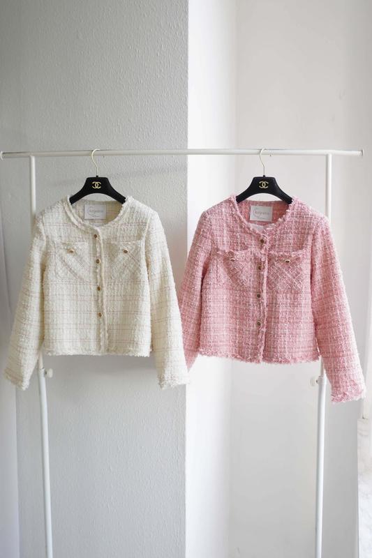 ケージツイードJK