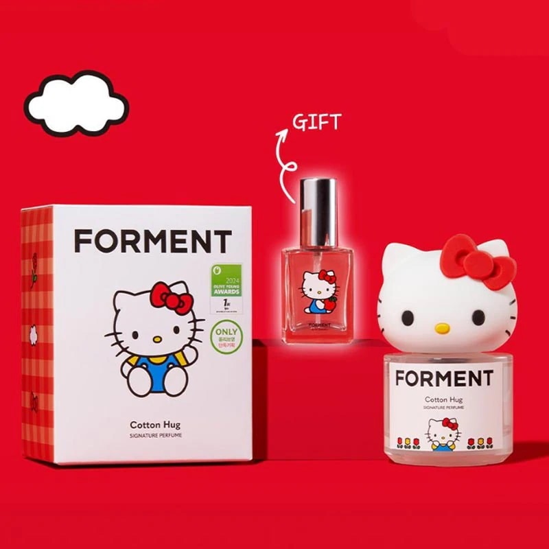 クロミエディション コットンハグ パヒューム 韓国限定 Qoo10] FORMENT 【クロミエディション】シグネチャー パフ : 香水