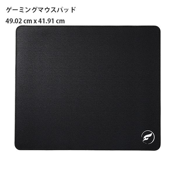 od-if1916-bb Black×Black Infinity ゲーミングマウスパッド(XL)