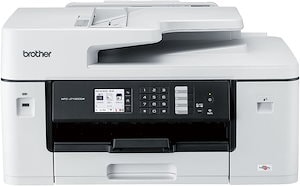 ブラザー プリンター A3インクジェット複合機 MFC-J7100CDW (FAX/ADF/30万ページ耐久/自動両面)