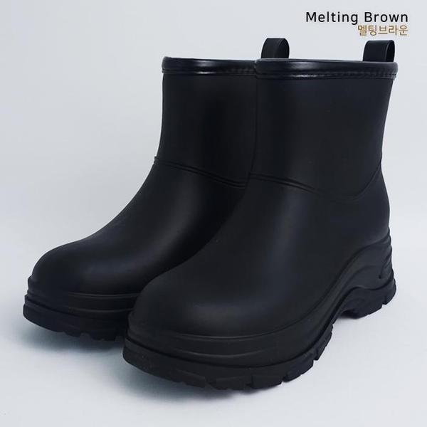 女性用ミドルレインブーツ S49