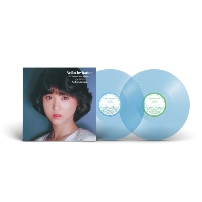 松田聖子 Seiko Invitation -Kazuo Zaitsu works-vinyl edition (カラーヴァイナル仕様/2枚組アナログレコード) 新品未開封