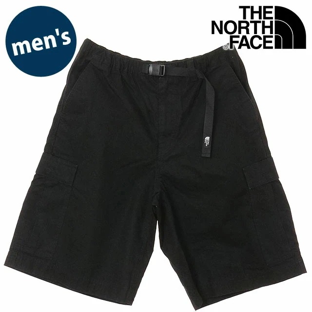 メンズ ロックステディカーゴショーツ [NB42633-K] Rock Steady Cargo Short ボトムス ショートパンツ ハーフパンツ 撥水 黒 ブラック 正規取扱店