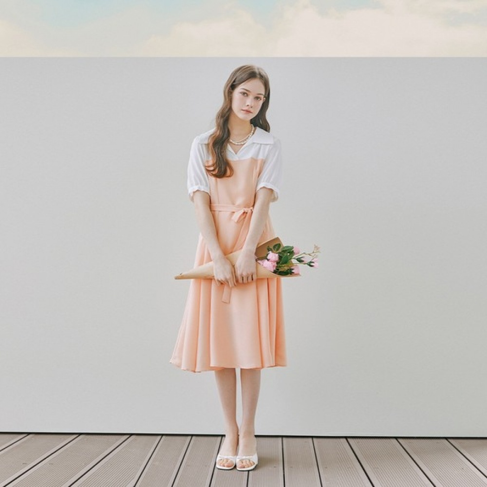 （フォレスト）ミックスカラードレス（SA5OPF3）