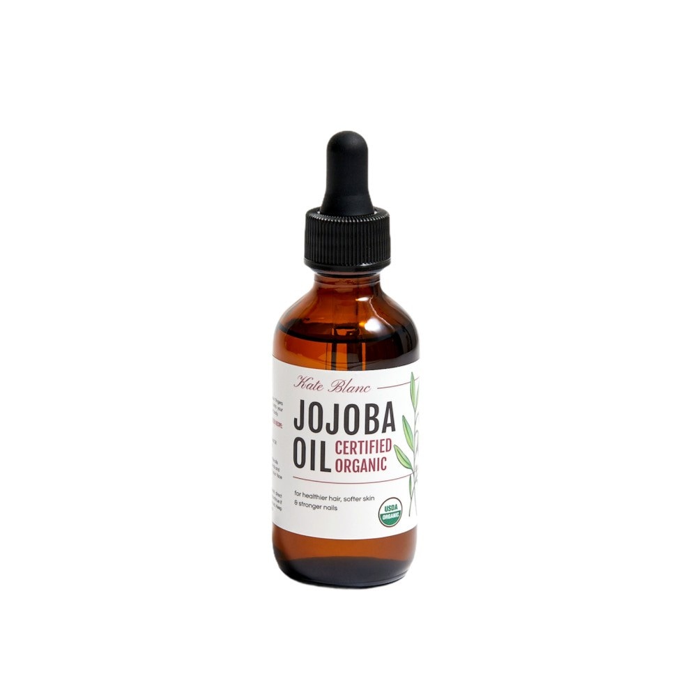 ケイトブランオーガニックホホバオイルUSDAオーガニック認証100%非晶質冷圧着120ml1個