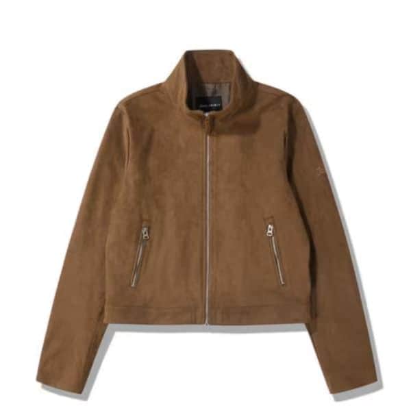 [JEEP] 常にかわらぬスエードジャケットJQ4JKF101
