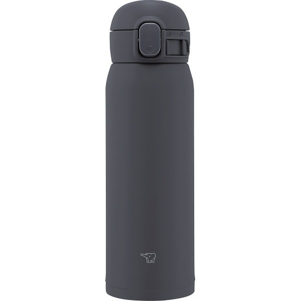 （ギフト）シームレスせんステンレスマグ（480ml） ソフトブラック SM-WS48-BM