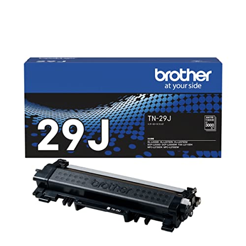ブラザー工業 【brother純正】トナーカートリッジ TN-29J 対応型番:HL-L2375DWHL-L2330DMFC-L2750DW