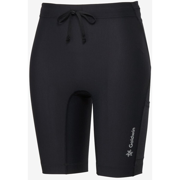 ゴールドウイン シースリーフィット IMPT AR HF TIGHTS BLACK 2 M GCW15152 ブラック インパクトエアーシリーズ