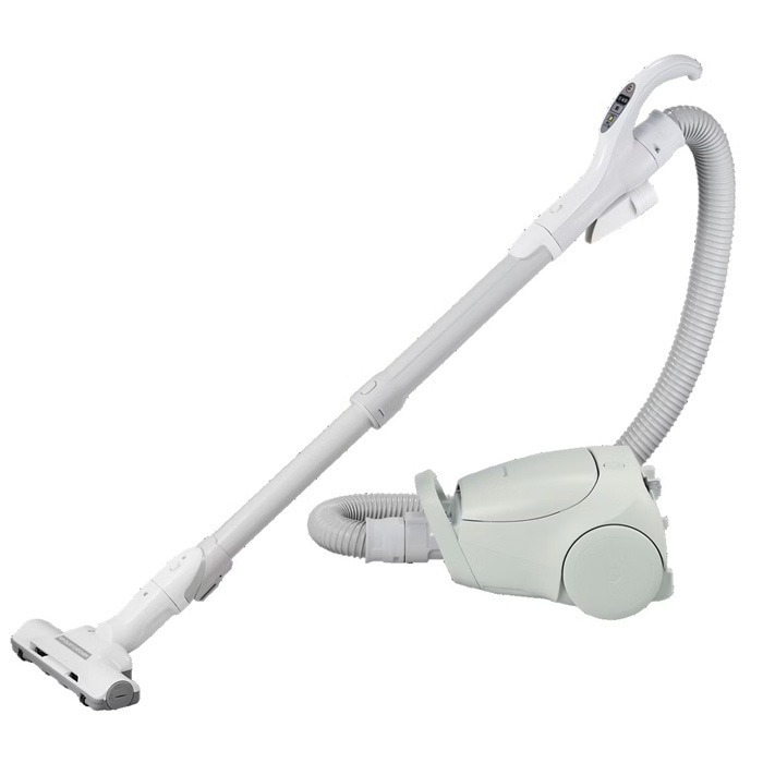 掃除機 紙パック式 クリーナー キャニスター MC-PJL24A-G セージグリーン 16,174円