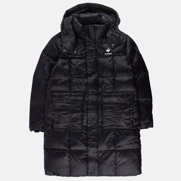 共用ノヴァキルティングロングダックダウンジャケット ブラック QP423FDJO2