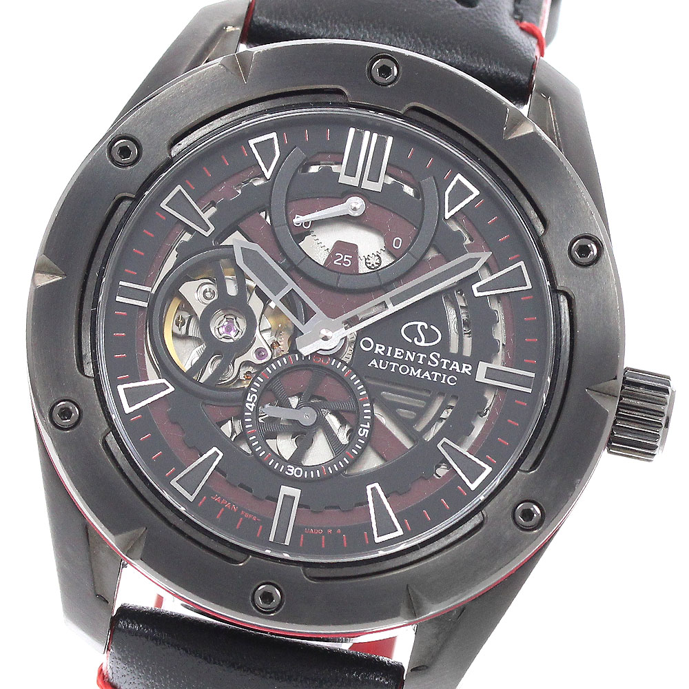 オリエント ORIENT RK-AV0A03B/F6F4-UAF0 オリエントスター アヴァンギャルドスケルトン 自動巻き メンズ 良品 箱・保証書付き_948490【中古】