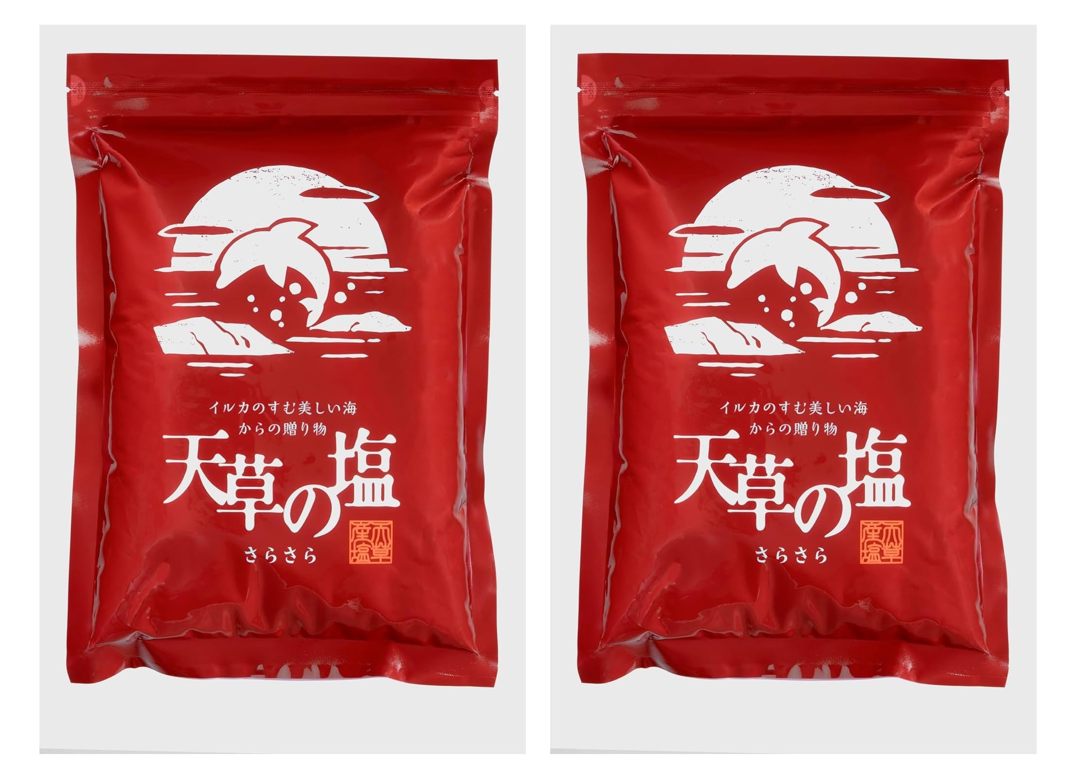 九電産業 天草の塩 さらさら 1000g×2袋