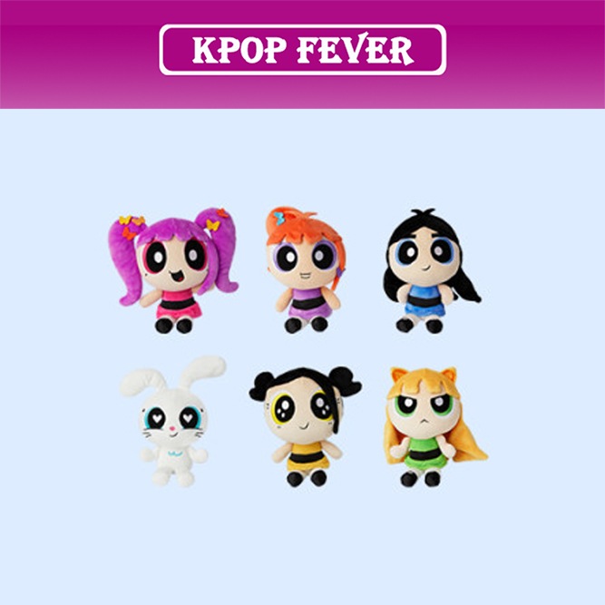 [DOLL MEDIUM] NEWJEANS LINE POWERPUFF GIRLS X NJs ROOM MD