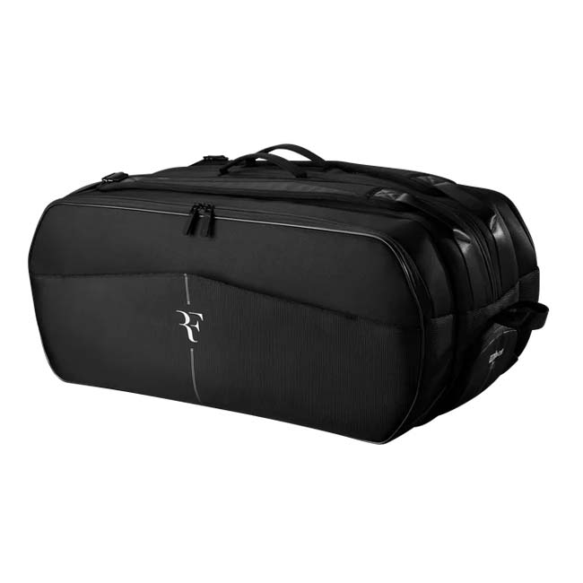 １５本収納 ロジャー・フェデラー ウィルソン(Wilson) 2024 RF トーナメント ラケットバッグ 15PK テニスバッグ WR8032701001ブラック(24y8m) 21,600円