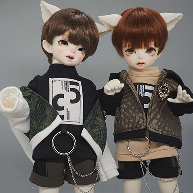 BJDドール用衣装セット MSD/幼SDサイズ球体関節人形用 1/4ドール服 1/6ドール服 5,987円