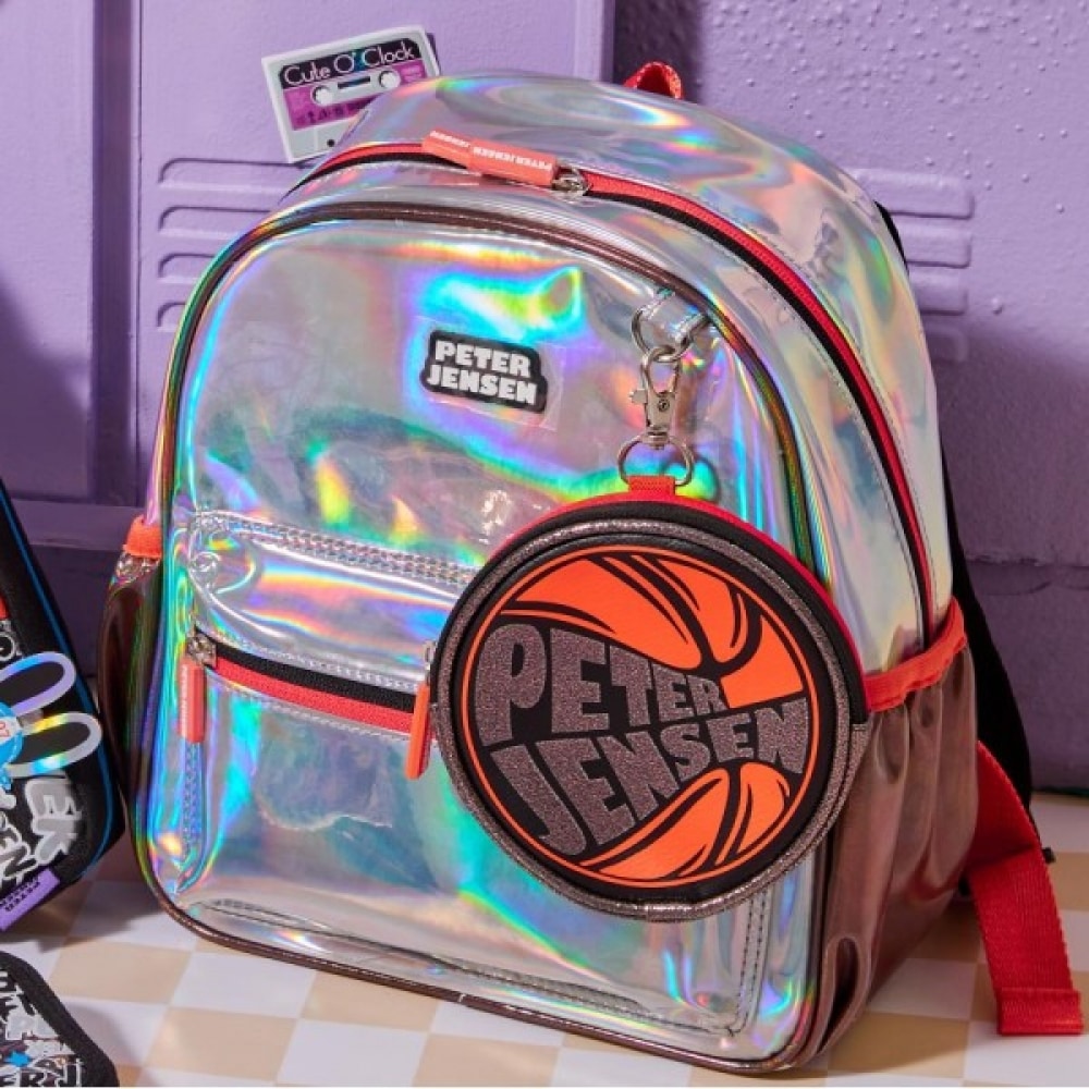 ピータージェンソン トドラー ホログラム バックパック PUX62YU21M_SL