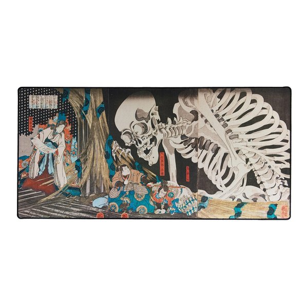 Skeleton Spectre by Utagawa Kuniyoshi Large SKELETONSPECTREL
