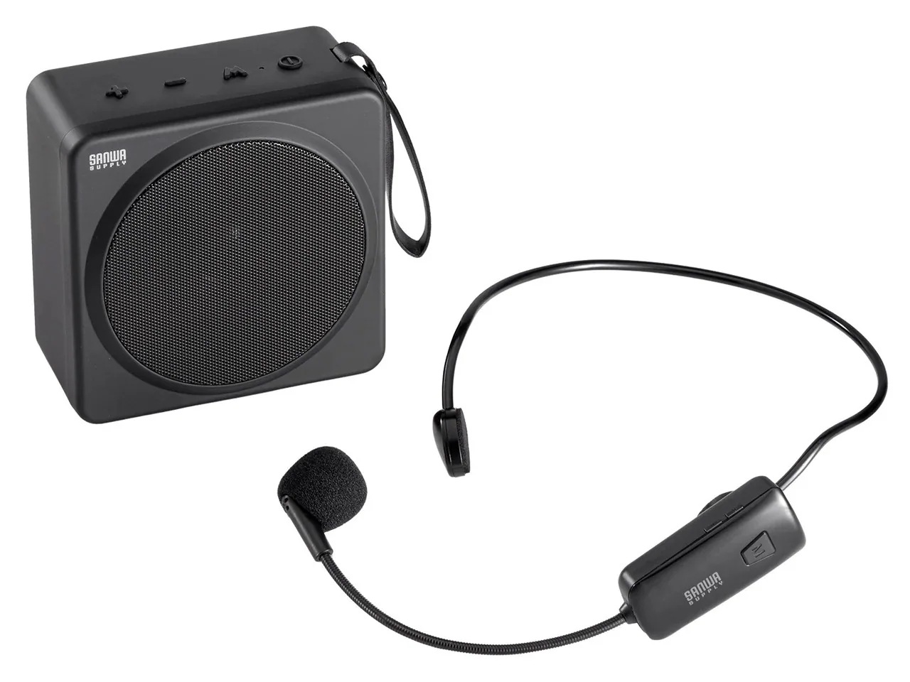 MM-SPAMP15 ワイヤレスポータブル拡声器