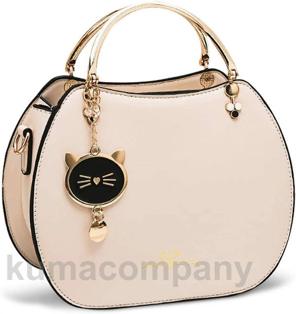 ショルダーバッグレディースハンドバッグ人気バッグチャーム付きスモールバッグクロスボディ2wayミニバッグ防水仕上げかわいいラウンド自立バッグショルダーキャリーミニスモールバックパックブランドギフト k