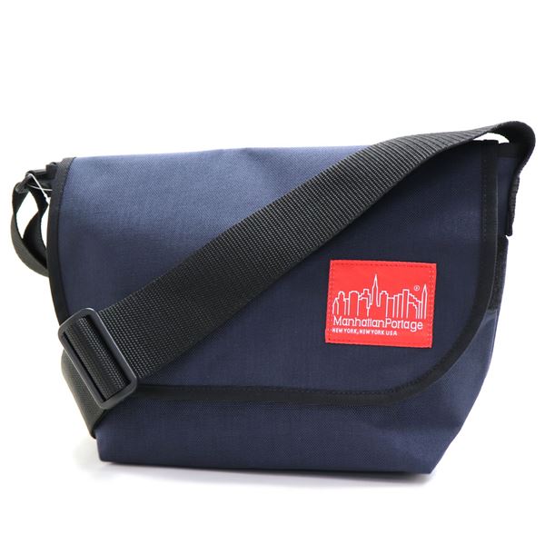 メッセンジャーバッグ メンズ レディース ショルダーバッグ ダークネイビー 1605JR DARKNAVY