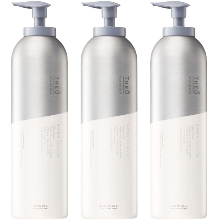 3個セット ルベル ジオスタンダード バブルクレンズ 270g 頭皮 スペシャルケア