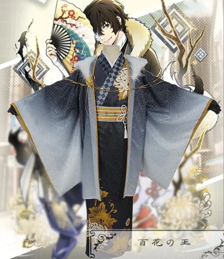 ハロウィン期間限定30％ 迷ヰ犬怪奇譚 和服 太宰治 コスプレ衣装 コスチューム オフラインゲーム 文豪ストレイドッグスパーティーイベント用品コスプレ変装仮装 12,409円