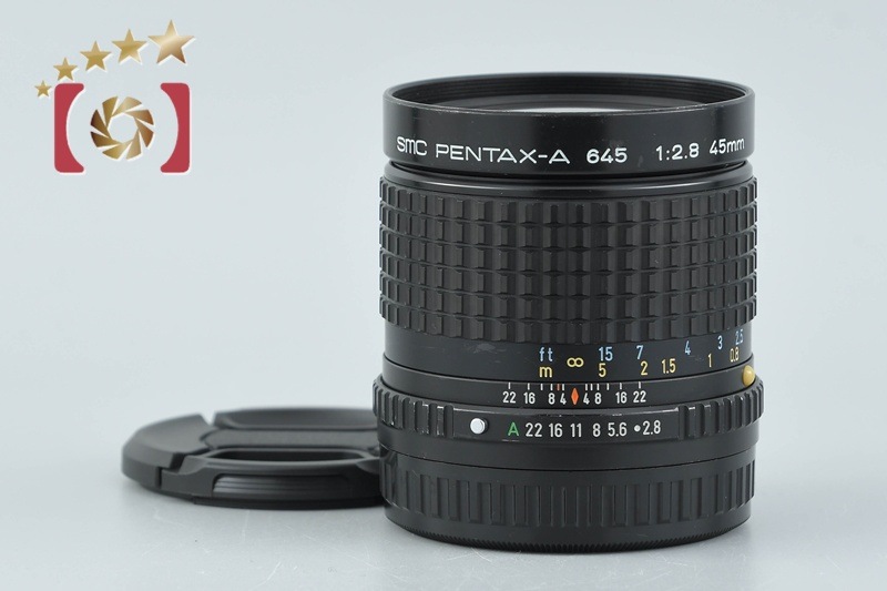 SMC A 645 45mm f/2.8