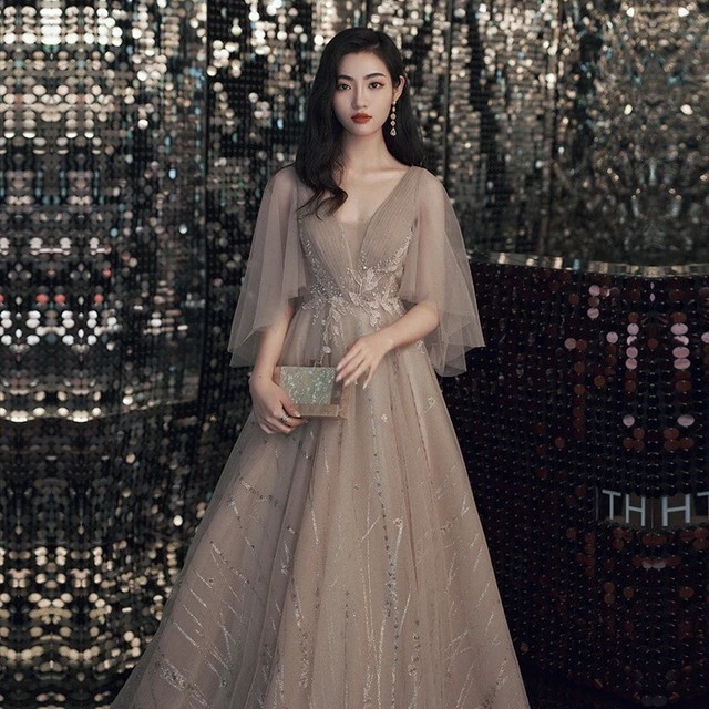 春ワンピース ワンピース 春 2024 ニューデザイン 気質 高級感 花嫁ロングドレス結婚式ワンピース発表会 ドレスドレス ウェディングドレス成人式 ドレス同窓会 ドレス演奏会 ドレス発表