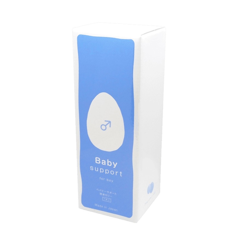 ベイビーサポート ボーイ 潤滑ゼリー 7本入り 男の子 妊活 赤ちゃん 産み分け 夫婦 使いやすい シンプルデザイン Baby Support for b o y 日本製 正規品
