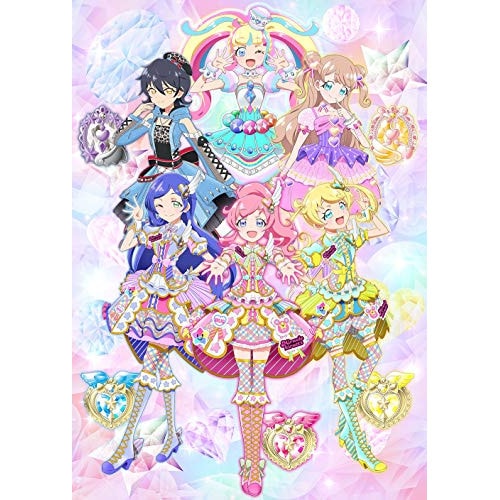 キラッとプリチャン(シーズン2) DVD BOX-4 ／ キラッとプリチャン (DVD) EYBA-12653