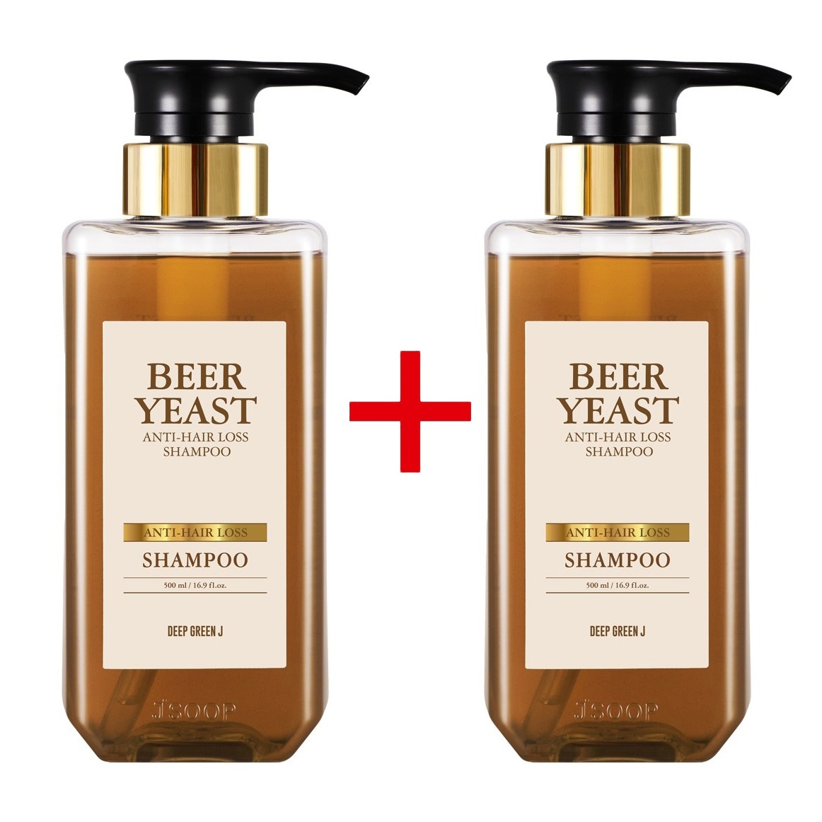 ジェイフォレストディープグリーンジェイビール酵母脱毛症状緩和シャンプー500ml×2個