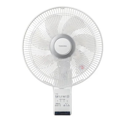東芝 TF-30RK29 壁掛け扇 ACモーター搭載 7枚羽根 タイマー機能 リモコン付