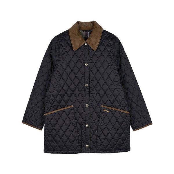 [FW25 女性 リデスデール キルティング ジャケット LQU1852 BK91