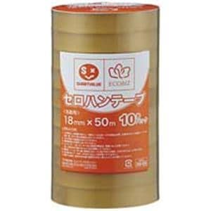ジョインテックス セロハンテープ18mmx50m200巻 B642J-200