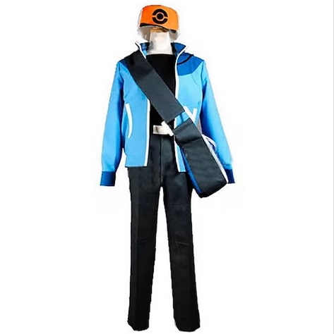 ポケモン ポケットモンスター コスプレ トウヤ ポケットモンスター ブラック・ホワイト トウヤ コスプレ衣装