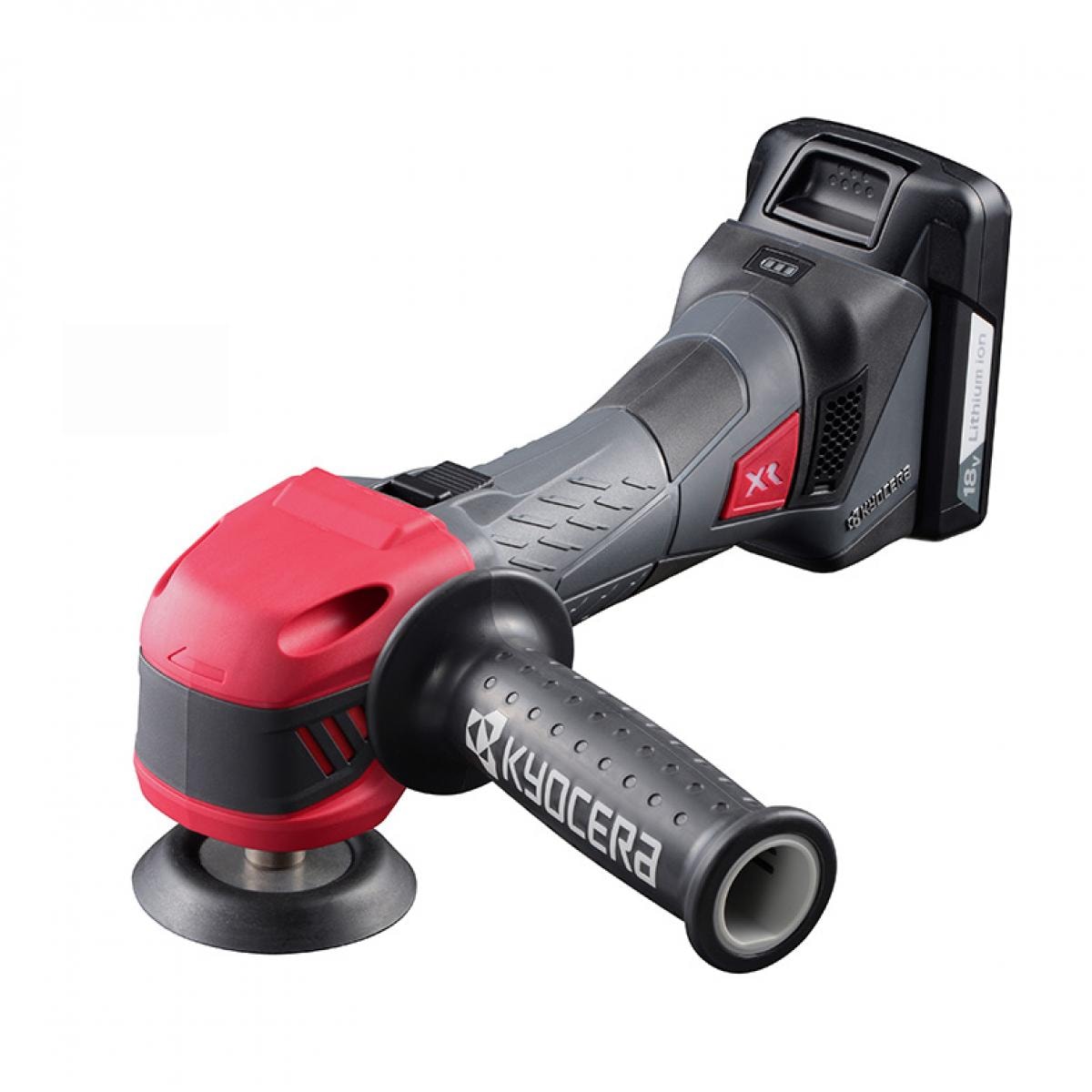 京セラ 旧リョービ 充電式ポリッシャー 本体のみ DPE11XR 小型 軽量 フィードバック回路 ブラシレス分割コアモーター