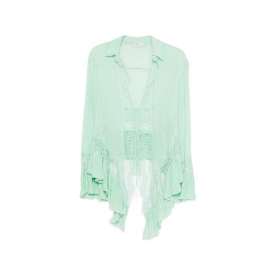 BLUMARINE Women Blouses 2C444A N0477 GREEN
