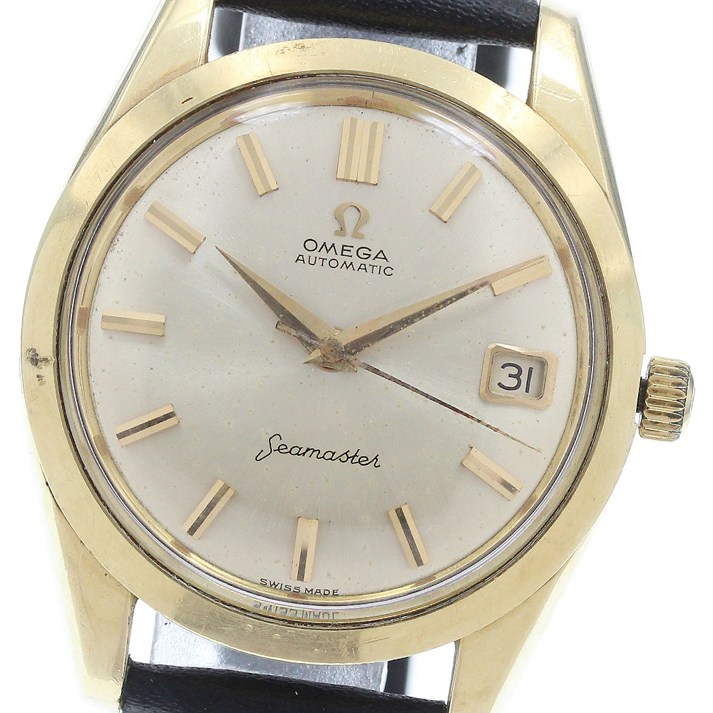 オメガ OMEGA 166.010-62 シーマスター デイト Cal.562 自動巻き メンズ _932186【中古】