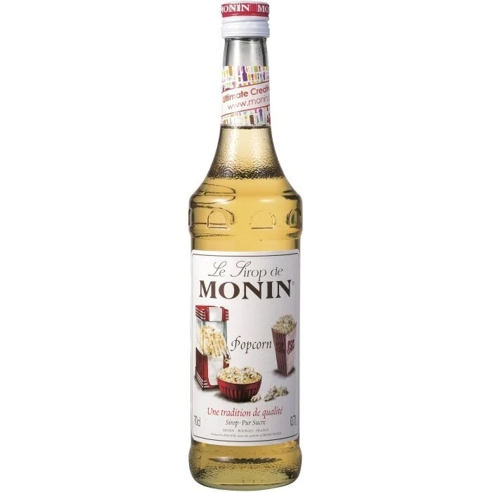 1回のご注文で2ケースまで2ケースまで送料1ケース分モナンポップコーンシロップ700ｍｌ瓶6本入り輸入者