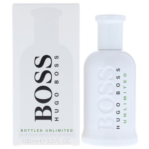 ヒューゴボス ボス アンリミテッド EDT オードトワレ SP 100ml 香水