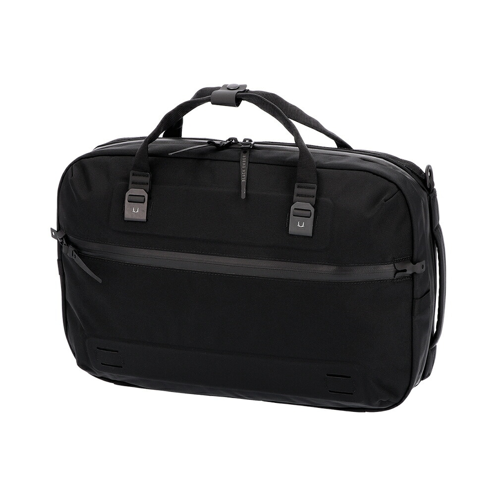 フォージ SB ブラック ショルダーバッグ ブリーフケース 2way 防水 撥水 拡張可能 メンズ