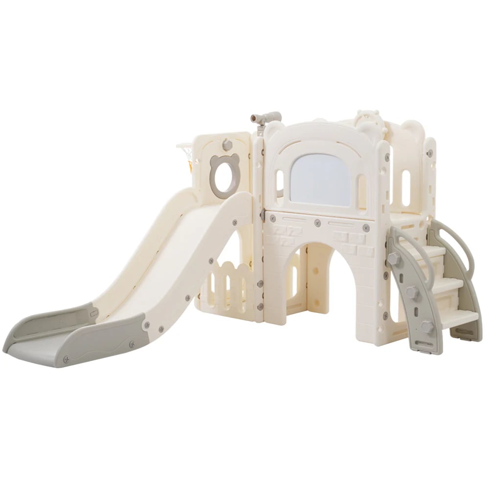 収納スペース 子供 キッズ 女の子 すべりだい D大型遊具 9in1 こどもの日プレゼント 屋内 滑り台 プレゼント 男の子 誕生日 ゴール遊び 室内遊具