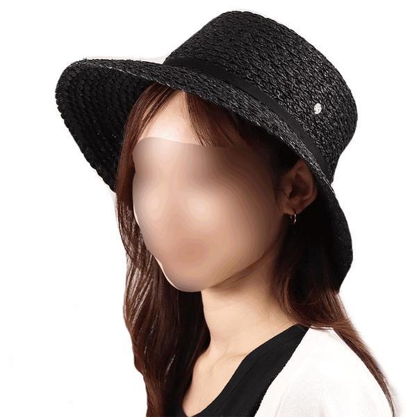 ナアイマ バケットハット CHARCOALBLACK HAT51739